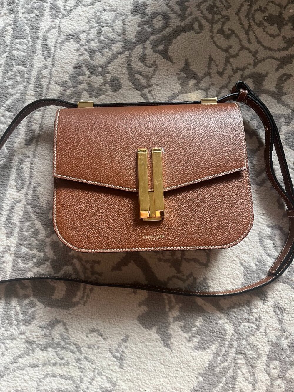 DeMellier The Vancouver Crossbody - Like NEW condition w/ plastic covering metal